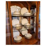 Gorham Warwick Gold China Set