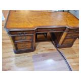 Michael Amini Executive Desk 