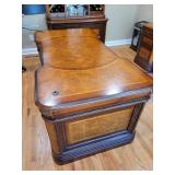 Michael Amini Executive Desk 