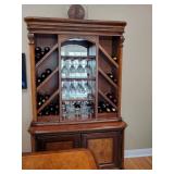 Michael Amini Wine Cabinet