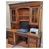 Michael Amini Executive Office Hutch/ Cabinet