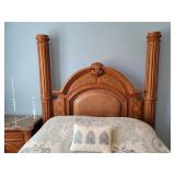 Michael Amini 4 Poster Bed