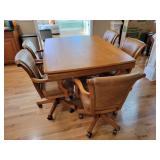 Mikhail Darafeev Game Table and Chairs