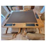 Mikhail Darafeev Game Table and Chairs