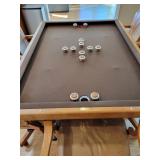 Mikhail Darafeev Game Table and Chairs