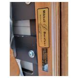 Mikhail Darafeev Game Brown Leather Bar Stools