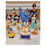 Porcelain Walt Disney Figurines