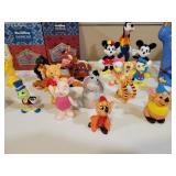 Porcelain Walt Disney Figurines