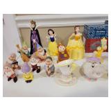 Porcelain Walt Disney Figurines