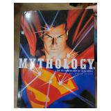 Alex Ross Signed Book Superman