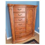 Michael Amini Tall Dresser/ Chest
