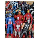 Marvel- DC- Star Wars Action Figures