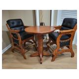 Mikhail Darafeev Pub Table and Chairs