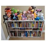 Childrens Books and Plush Animals