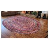 Nuloom Tammara Bohemian Hand Braided Area Rug
