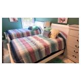 Very New Clean White Wood Bedroom Furniture