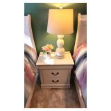 Very New Clean White Wood Bedroom Furniture