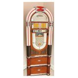 Rock n Roll Crosley Jukebox LED Light Cassette Collection