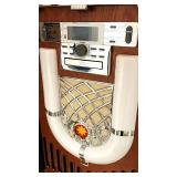 Rock n Roll Crosley Jukebox LED Light Cassette Collection