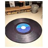 Vinyl Record Area Rug (Very Cool) Large