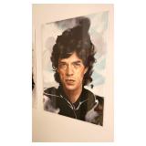 Mick Jagger Art