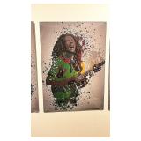 Bob Marley Canvas Wall Art