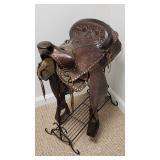 Western Horse Saddle (Excellent Condition)