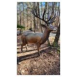 Large Outside Deer Statue (This item is not heavy) (Possible Plastic Form)