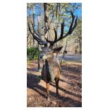 Large Outside Deer Statue (This item is not heavy) (Possible Plastic Form)