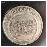 Cracker Barrel Old Country Store Label for Rocking Chairs