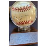 Chipper Jones #10 Signed Baseball