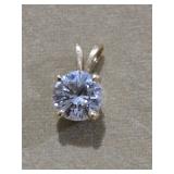 1 Carat Diamond Pendant
