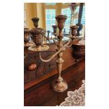 Sterling Candle Holders