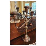 Sterling Candle Holders