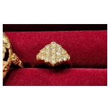 14kt Gold and Diamond Ring