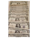 Silver Certificates and MORE Currency