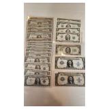 Silver Certificates and MORE Currency