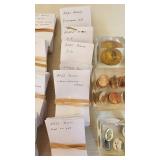 HUGE Wheat Penny Collections