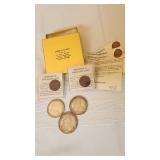 Shipwreck Treasure Coins and Reals