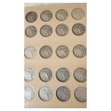 Walking Liberty Full Half Dollar Collection Book