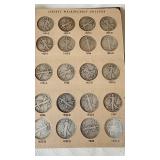 Walking Liberty Full Half Dollar Collection Book
