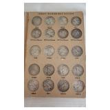 Walking Liberty Full Half Dollar Collection Book