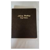 Walking Liberty Full Half Dollar Collection Book