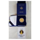 1986 $50 Proof Gold Eagle 