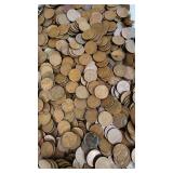 HUGE Wheat Penny Collections