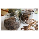 HUGE Wheat Penny Collections