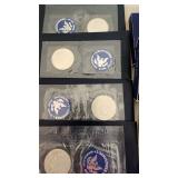 Eisenhower Silver Dollars and Liberty Silver Dollar Coin Sets