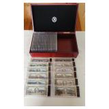 $2 Dollar Bill Collection comes with case