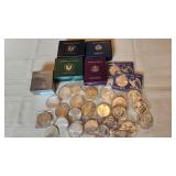 Silver Eagle Coin Collection