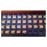 Presidential One Dollar Coin Collection with Presentation Box